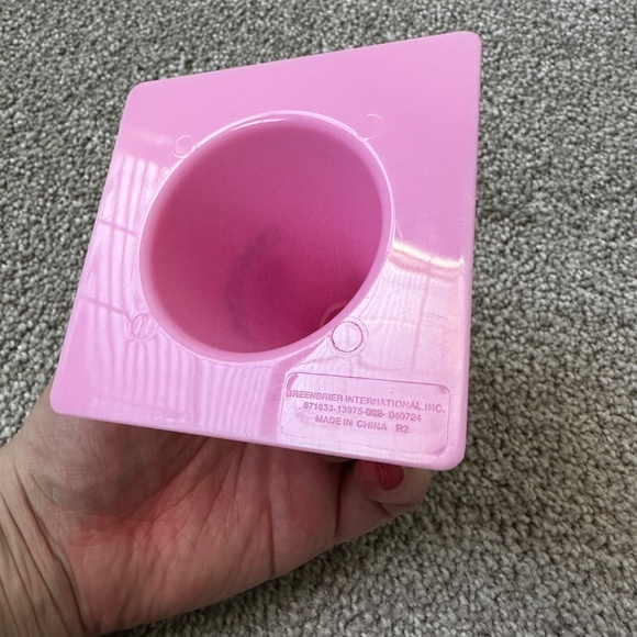 Pink Traffic Cone Decoration with "Awesome" Decoration - Picture 6 of 6